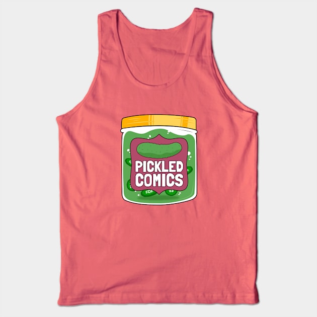 Pickled Comics Jar Tank Top by PickledComics